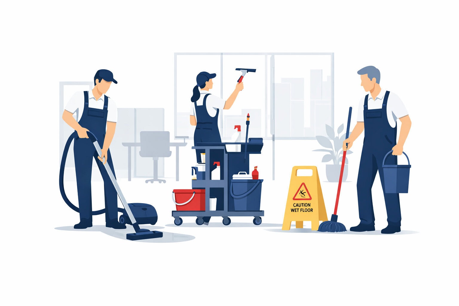 ГОСТ Р 51870-2014: Услуги профессиональной уборки, клининговые услуги в Алуште