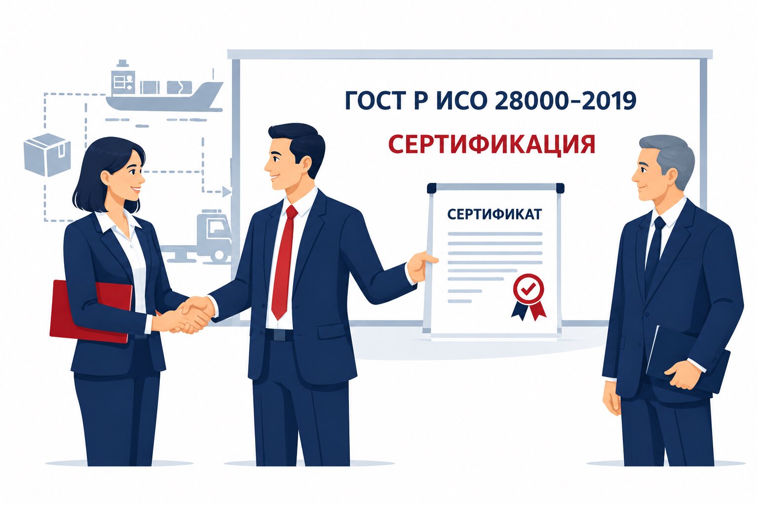 Оформление сертификата ГОСТ Р ИСО в Алуште