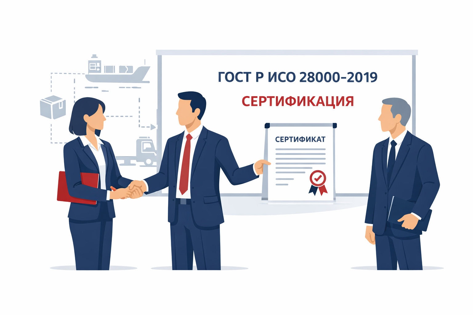 Оформление сертификата ГОСТ Р ИСО в Алуште