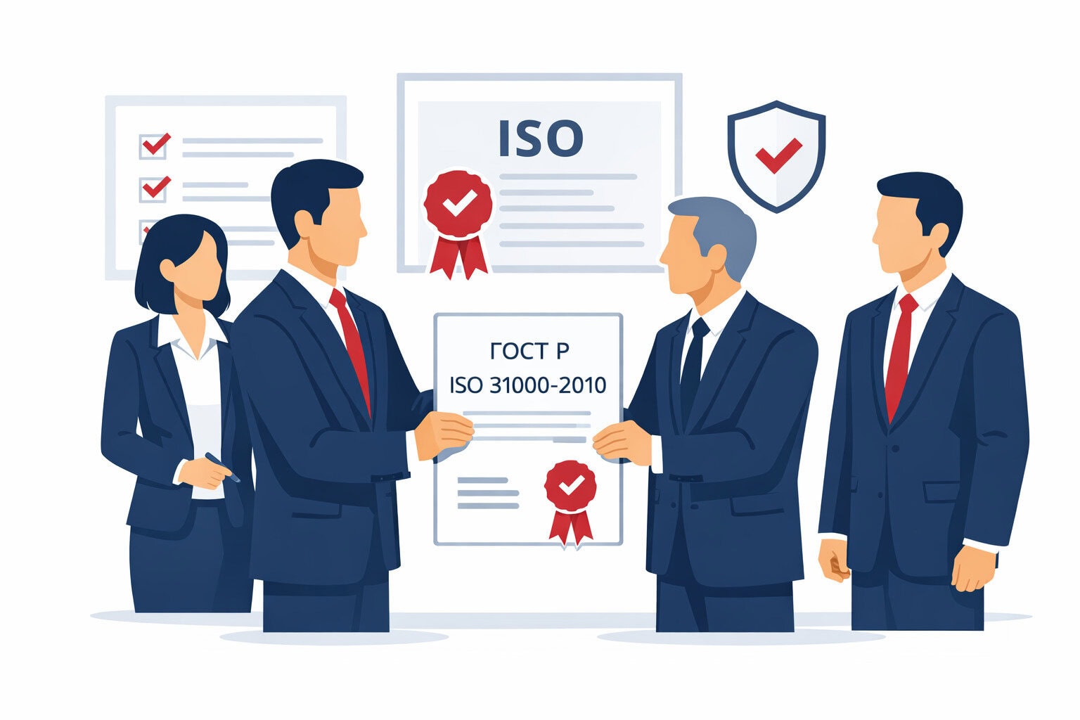 Оформление сертификата ГОСТ Р ИСО 31000-2010 в Алуште