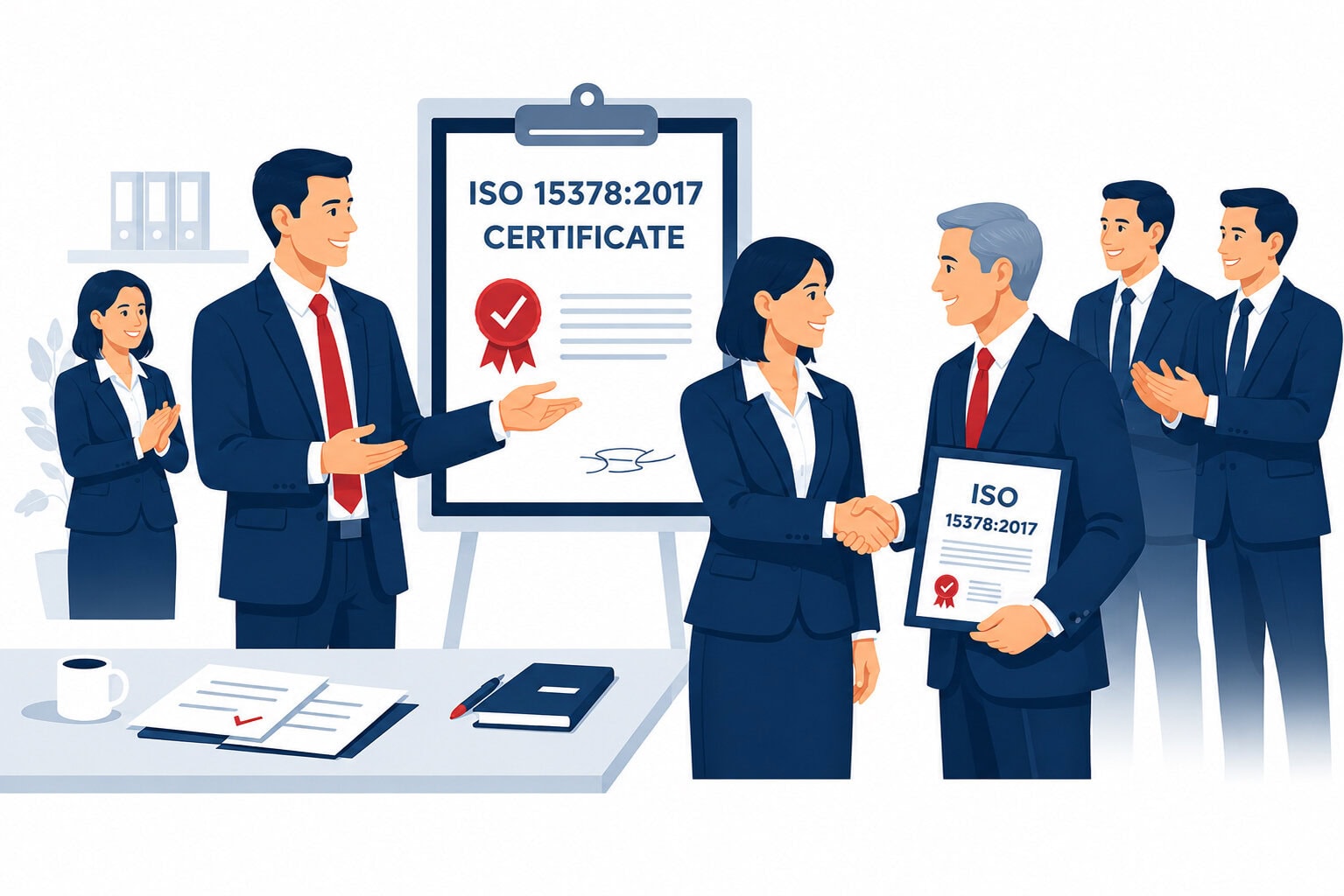 Получение сертификата ИСО 15378:2017 в Алуште