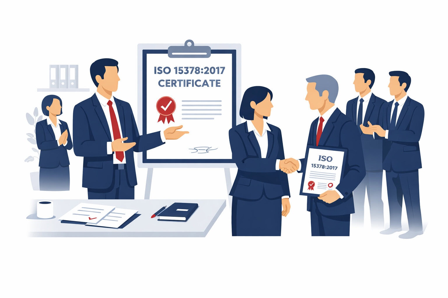 Получение сертификата ИСО 15378:2017 в Алуште