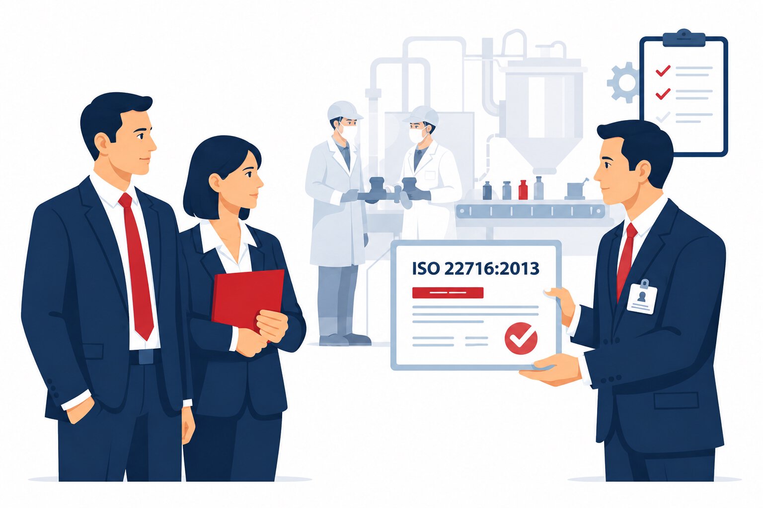 Порядок получения сертификата ISO 22716:2013 в Алуште