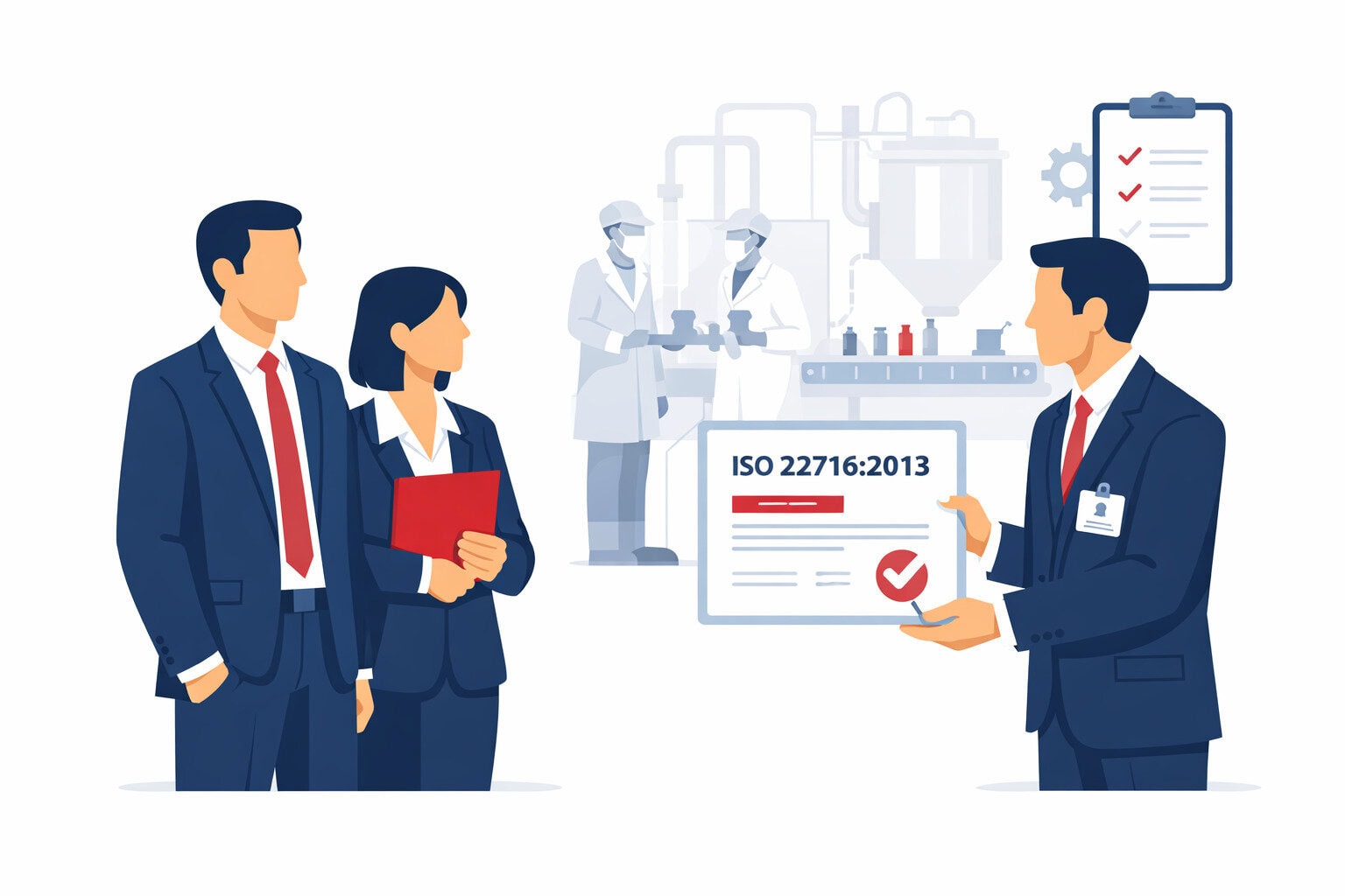 Порядок получения сертификата ISO 22716:2013 в Алуште