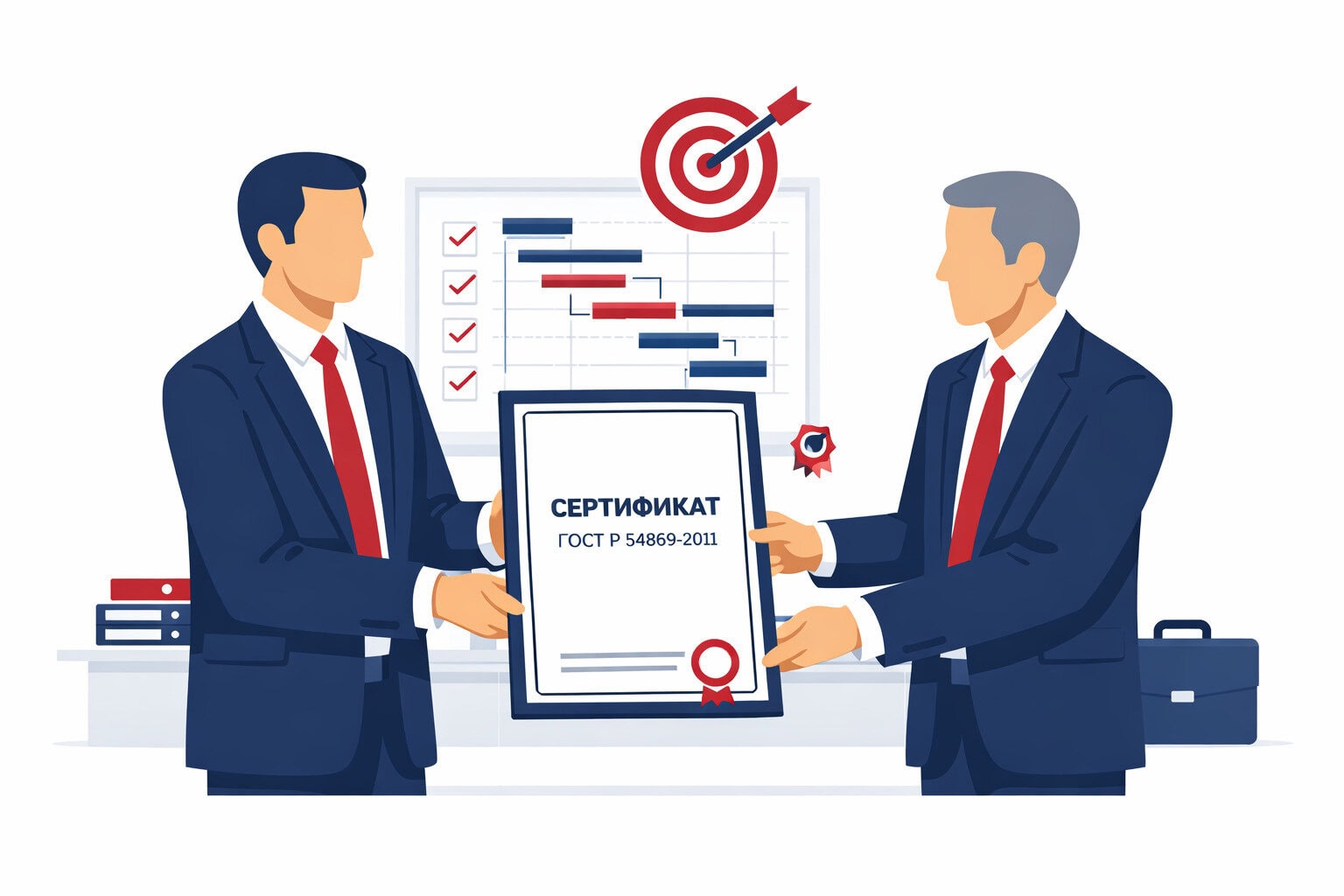 Внедрение ГОСТ Р 54869-2011 на предприятии в Алуште