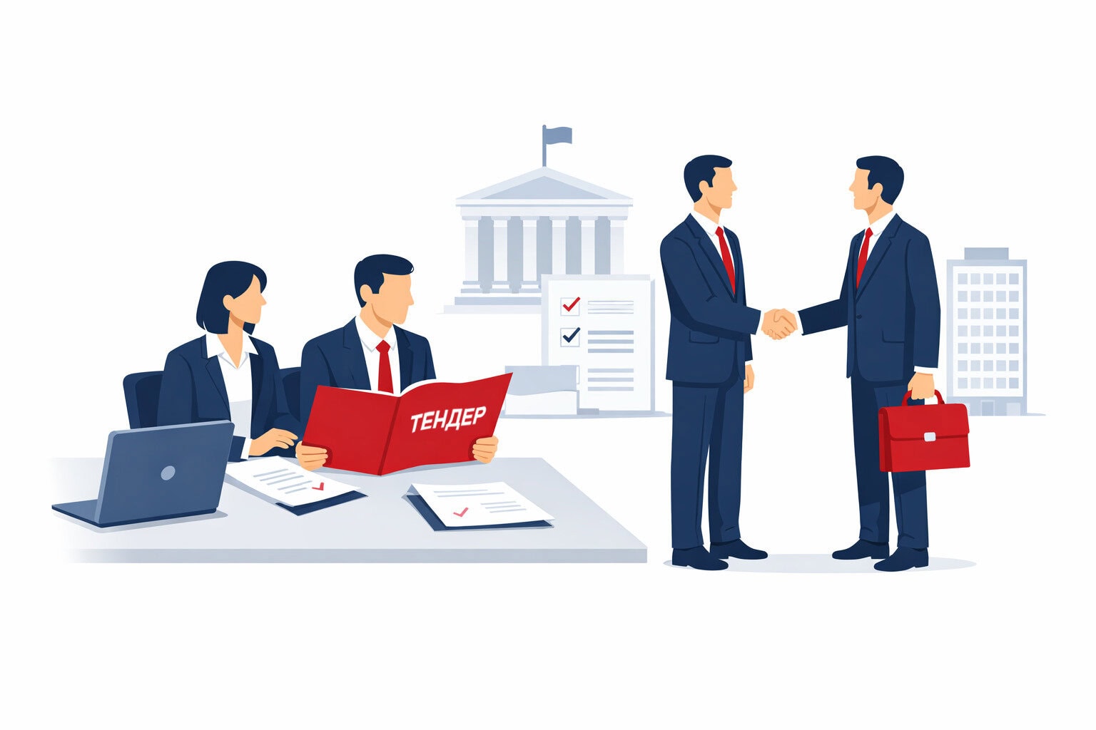 Как мы оказываем помощь в тендерах?